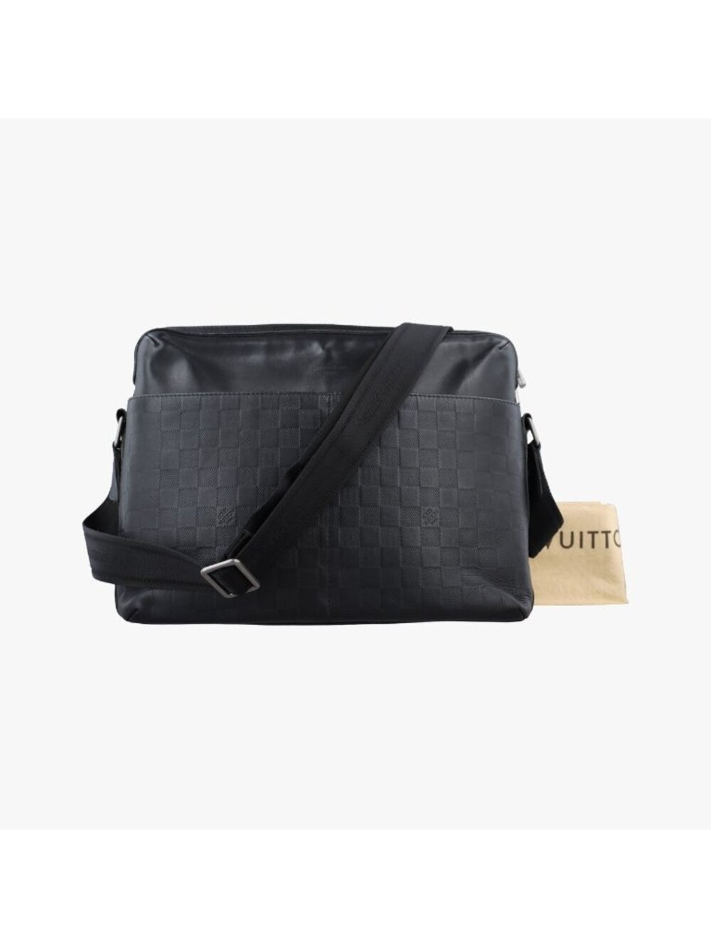 Louis Vuitton Calypso MM Noir Damier Infini